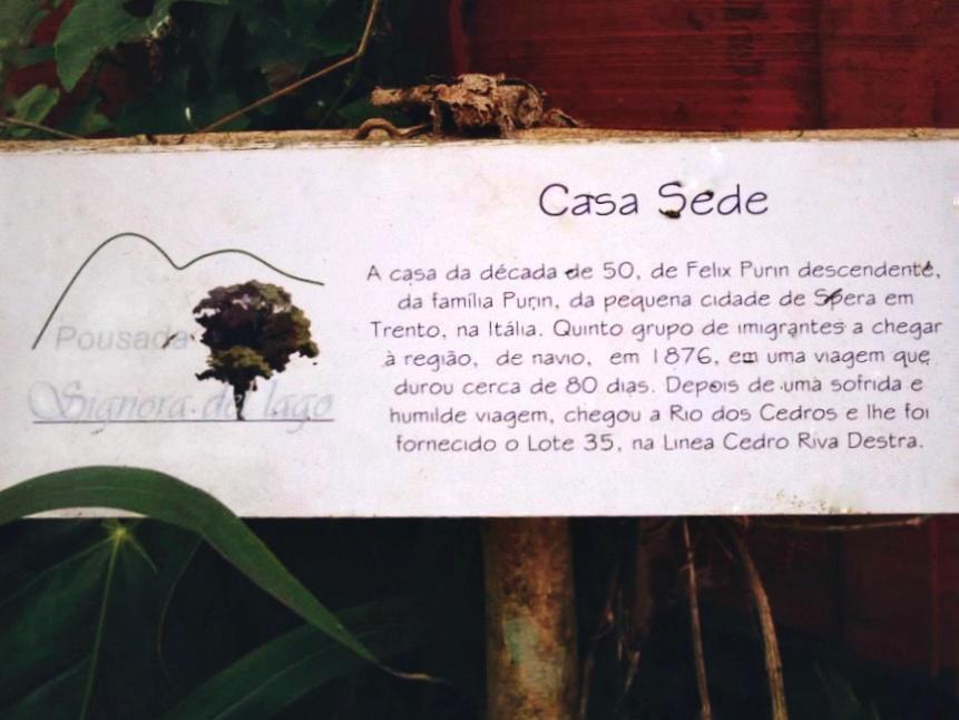Pousada Signora Del Lago Sao Joao  Exteriér fotografie